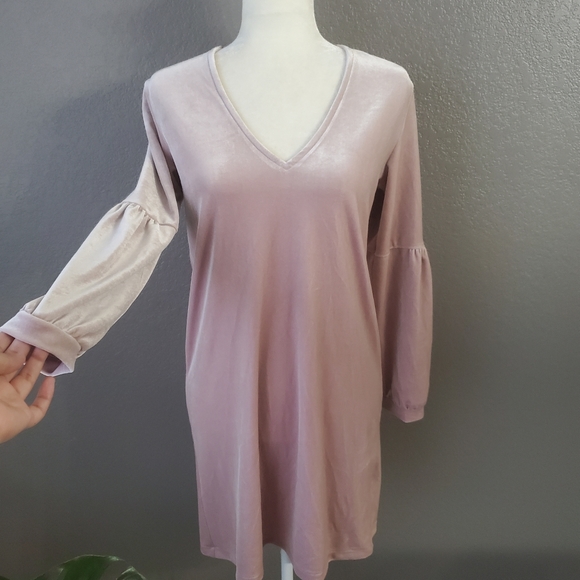 Madewell, size XS, Pink velvet - Picture 2 of 6
